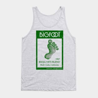 Bigfoot Wine Tank Top